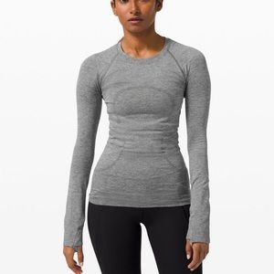 Lululemon Swiftly Tech Long Sleeve, size 8